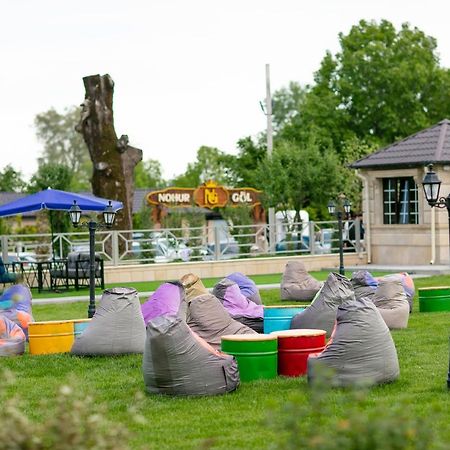 Nohur Hotel Gabala Nohurqislaq ภายนอก รูปภาพ