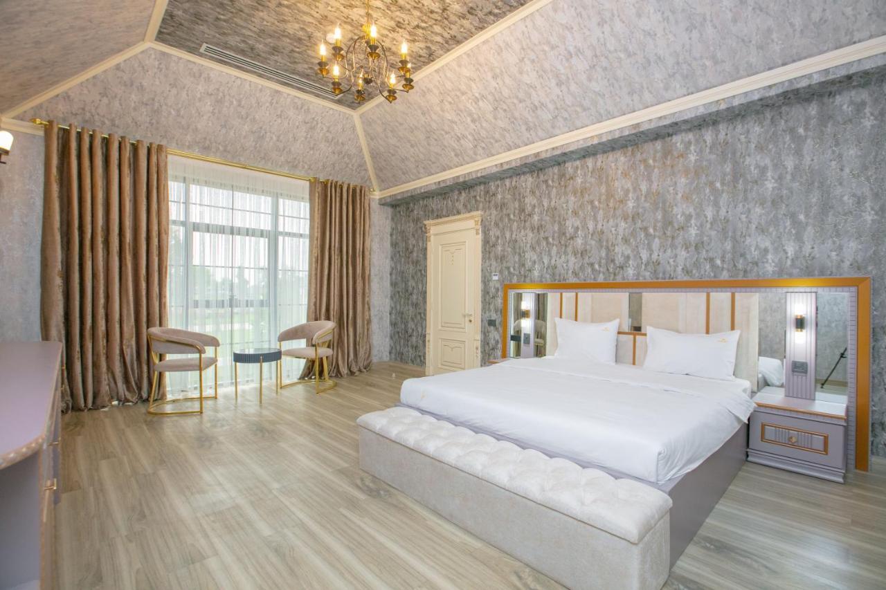 Nohur Hotel Gabala Nohurqislaq ภายนอก รูปภาพ