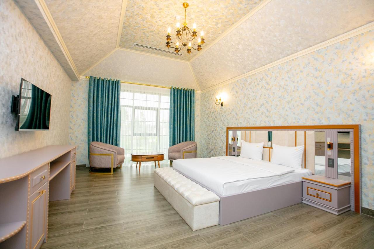 Nohur Hotel Gabala Nohurqislaq ภายนอก รูปภาพ