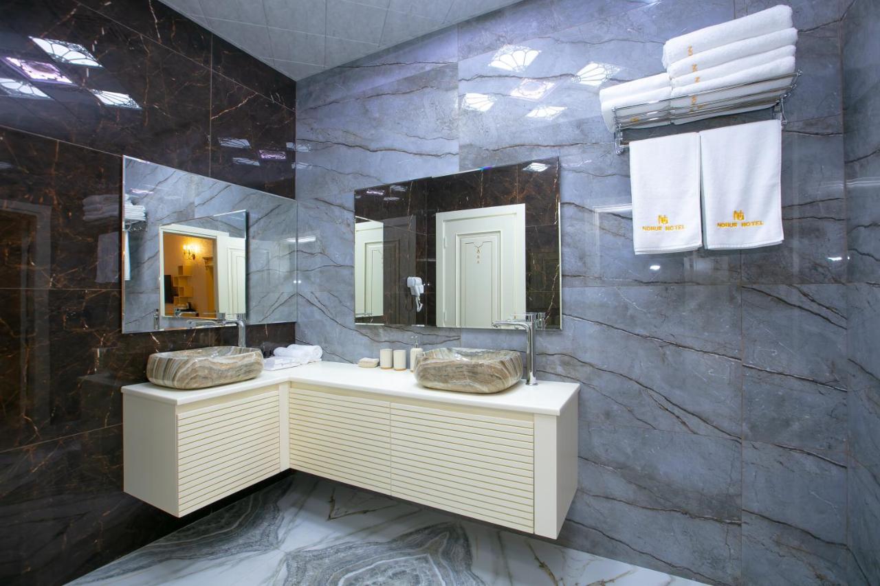 Nohur Hotel Gabala Nohurqislaq ภายนอก รูปภาพ