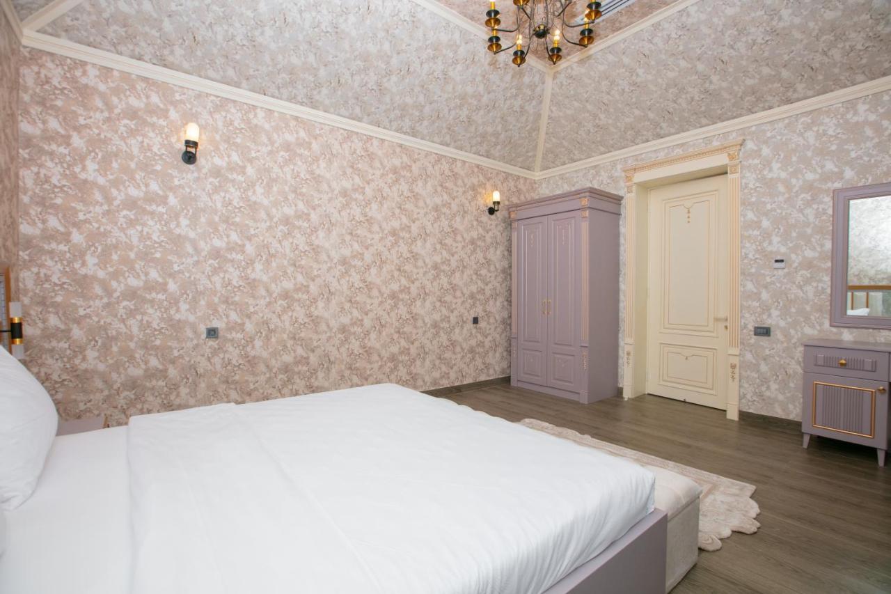 Nohur Hotel Gabala Nohurqislaq ภายนอก รูปภาพ