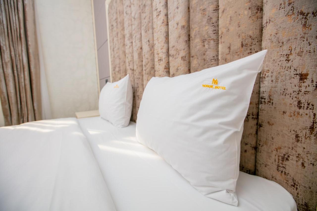 Nohur Hotel Gabala Nohurqislaq ภายนอก รูปภาพ