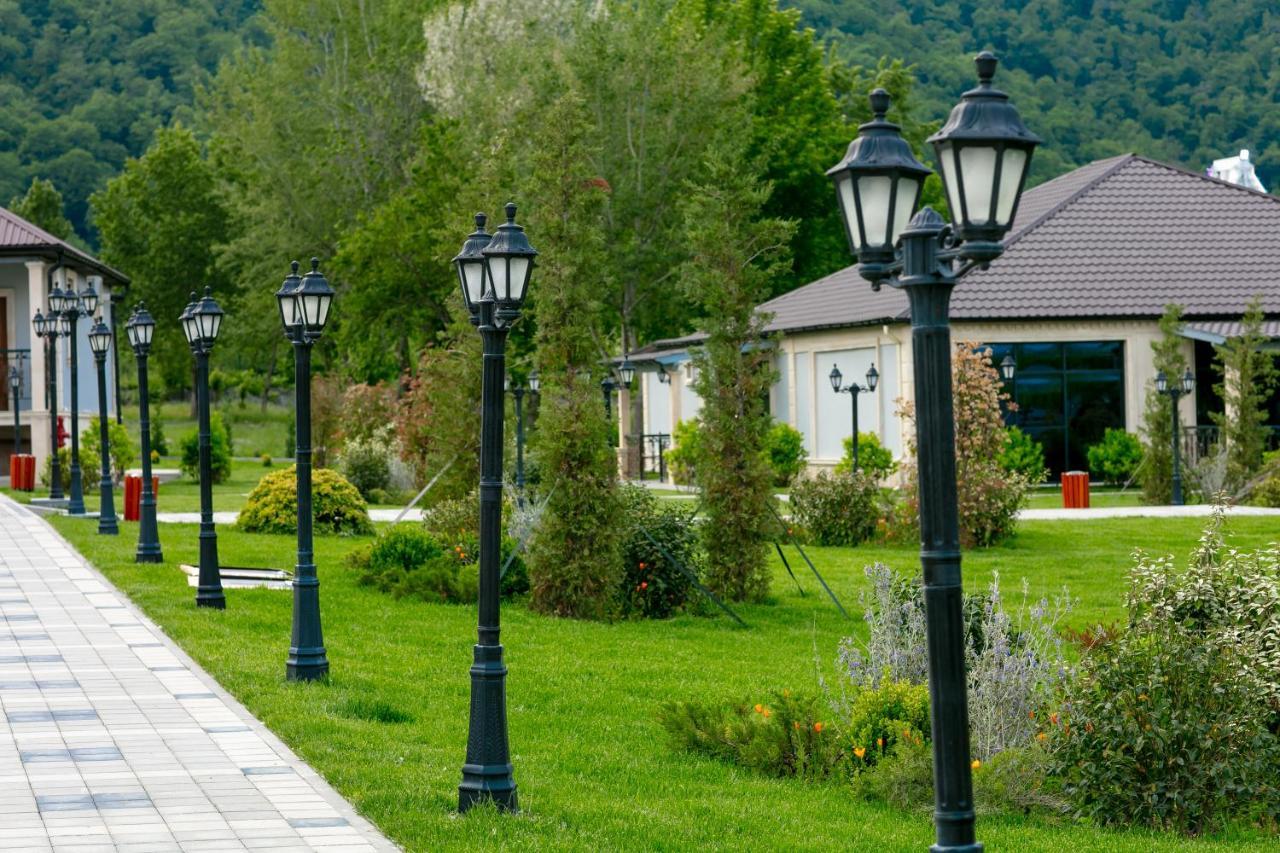 Nohur Hotel Gabala Nohurqislaq ภายนอก รูปภาพ