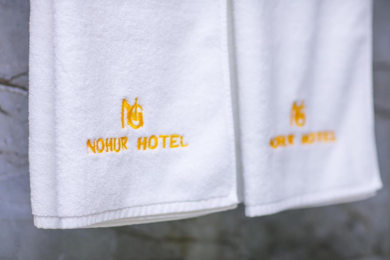 Nohur Hotel Gabala Nohurqislaq ภายนอก รูปภาพ