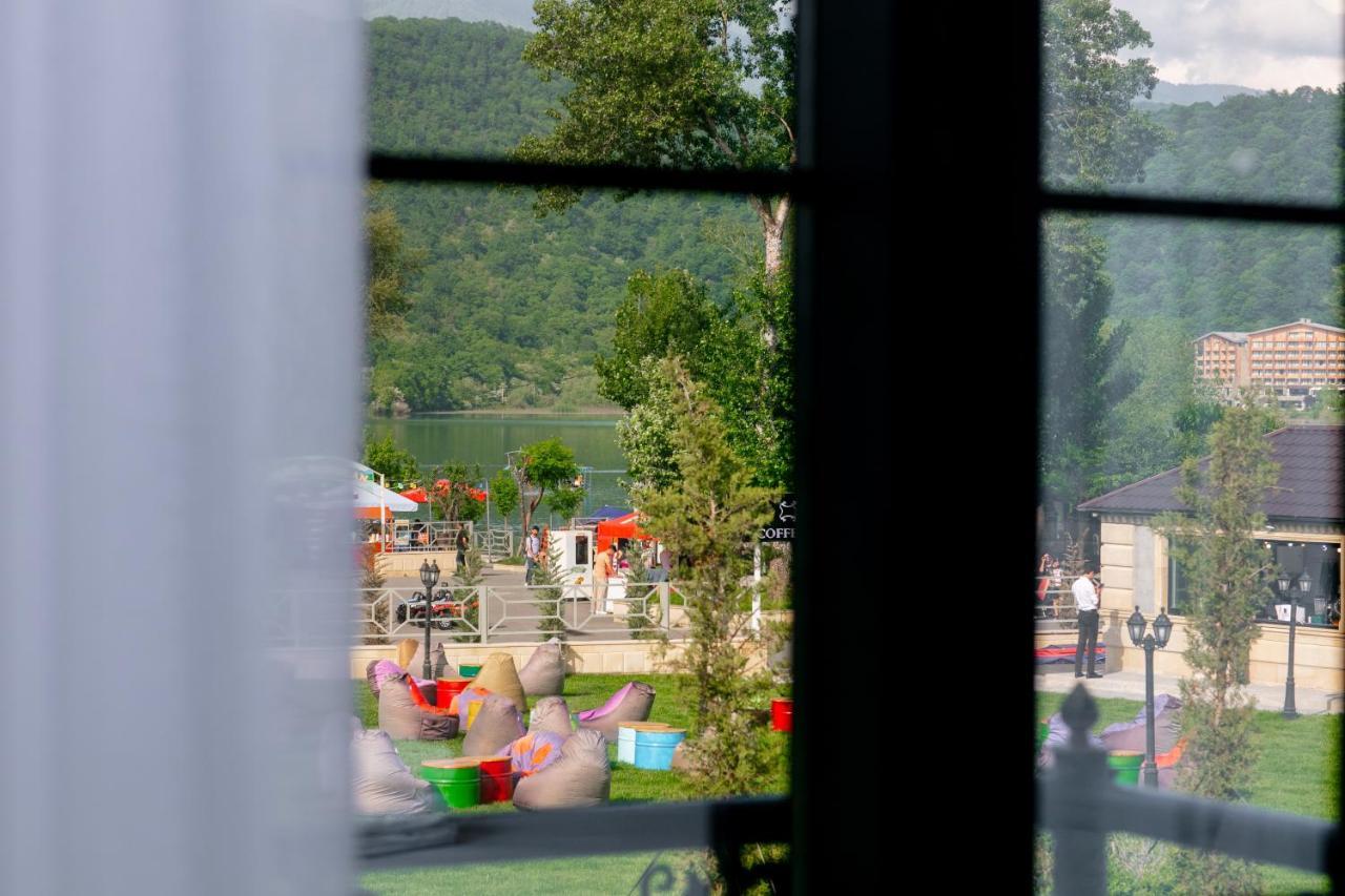 Nohur Hotel Gabala Nohurqislaq ภายนอก รูปภาพ