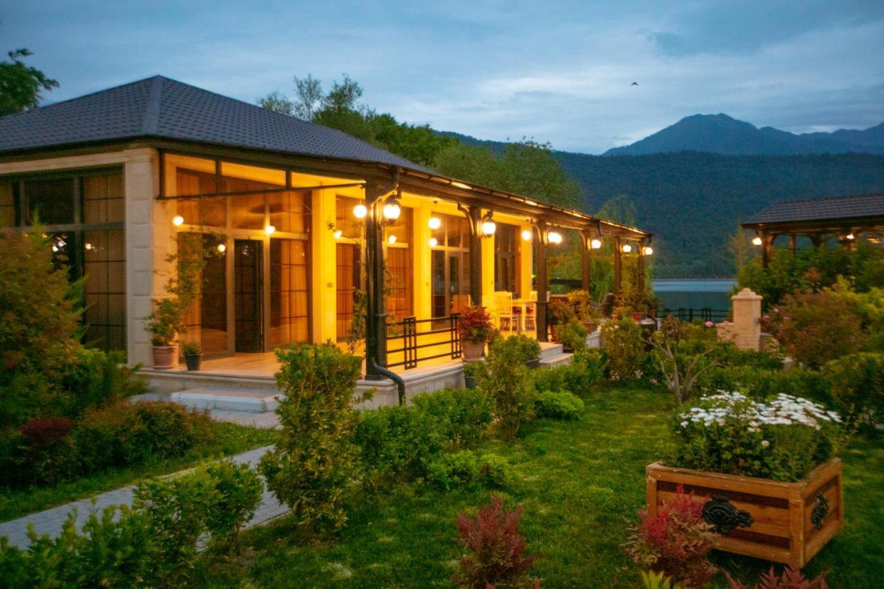Nohur Hotel Gabala Nohurqislaq ภายนอก รูปภาพ