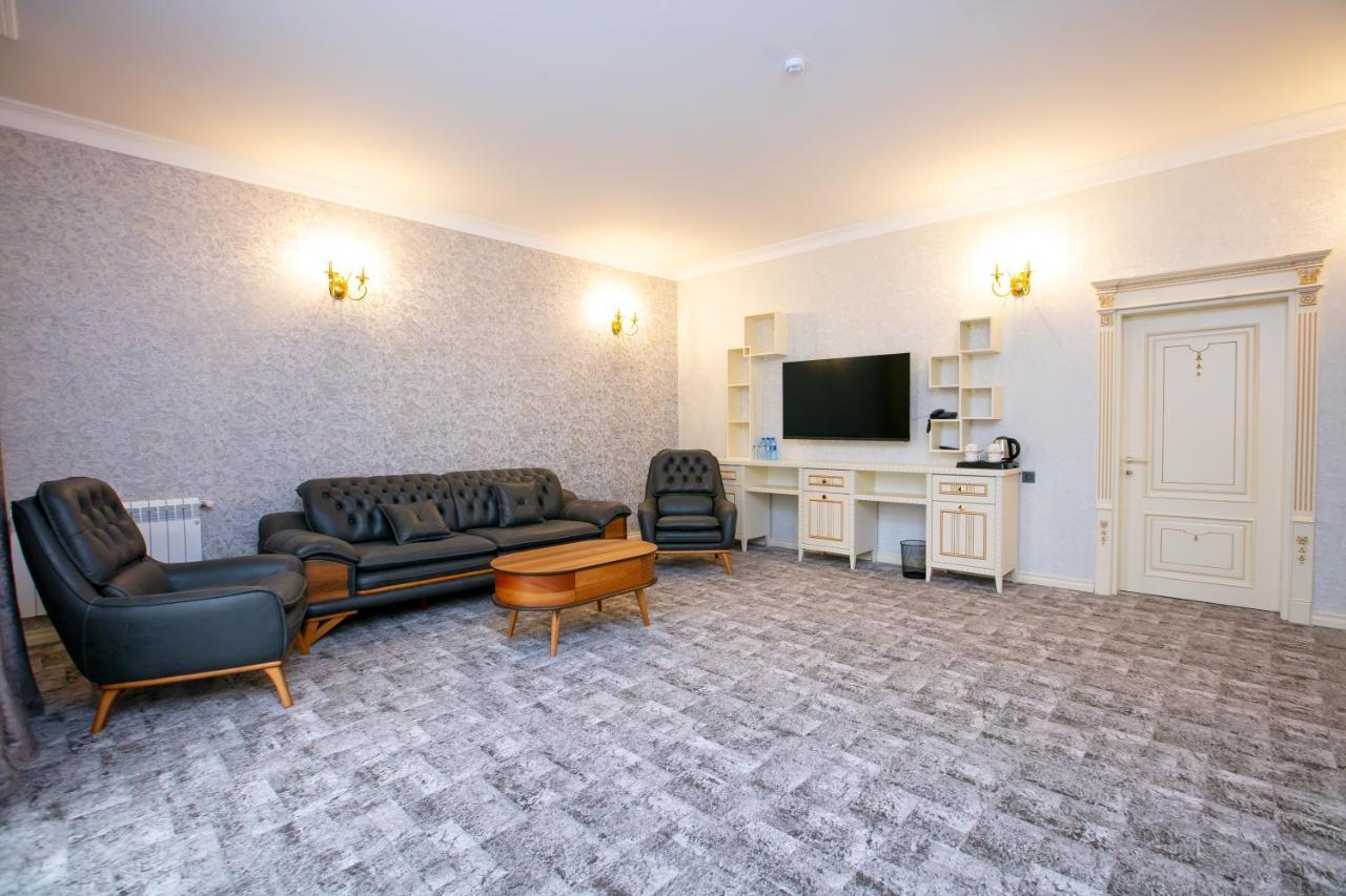 Nohur Hotel Gabala Nohurqislaq ภายนอก รูปภาพ