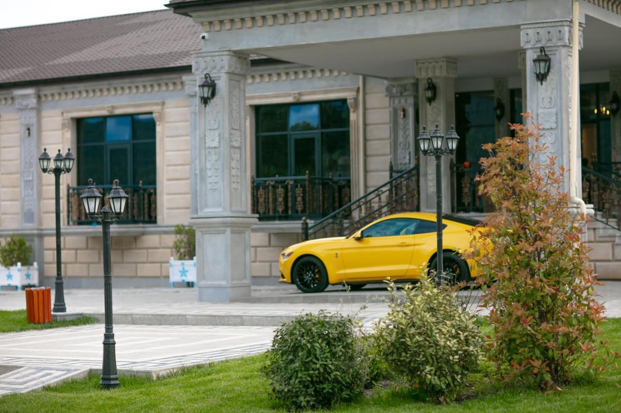 Nohur Hotel Gabala Nohurqislaq ภายนอก รูปภาพ