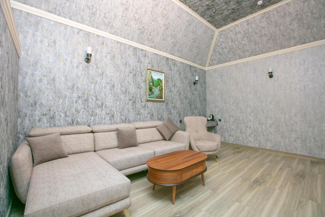 Nohur Hotel Gabala Nohurqislaq ภายนอก รูปภาพ