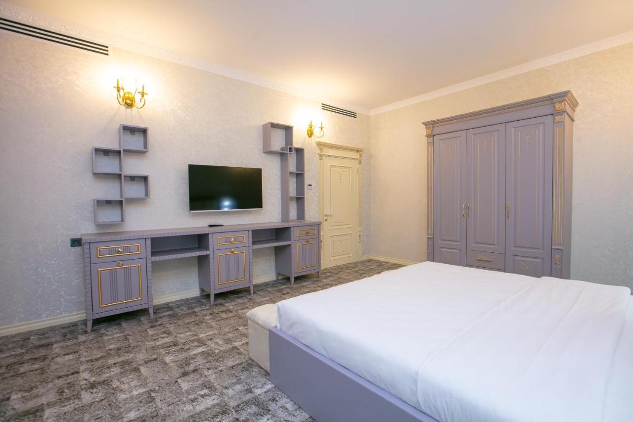 Nohur Hotel Gabala Nohurqislaq ภายนอก รูปภาพ