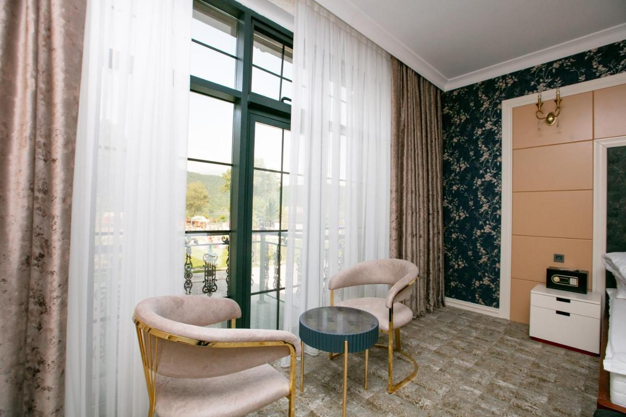 Nohur Hotel Gabala Nohurqislaq ภายนอก รูปภาพ