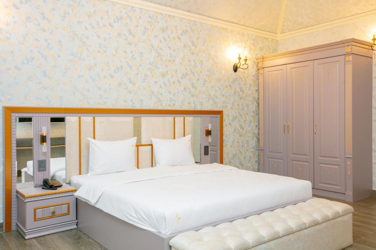 Nohur Hotel Gabala Nohurqislaq ภายนอก รูปภาพ