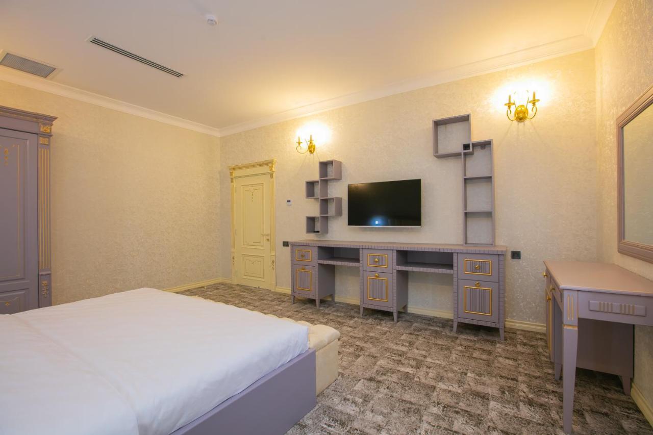 Nohur Hotel Gabala Nohurqislaq ภายนอก รูปภาพ