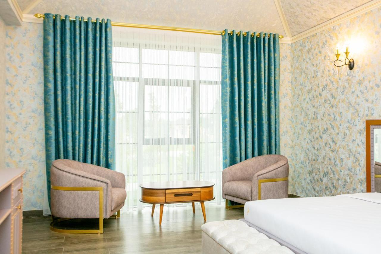 Nohur Hotel Gabala Nohurqislaq ภายนอก รูปภาพ