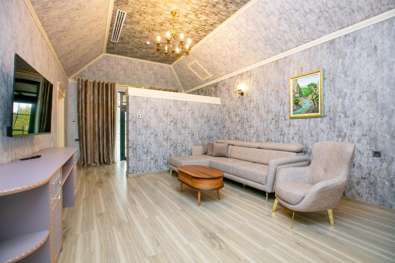 Nohur Hotel Gabala Nohurqislaq ภายนอก รูปภาพ