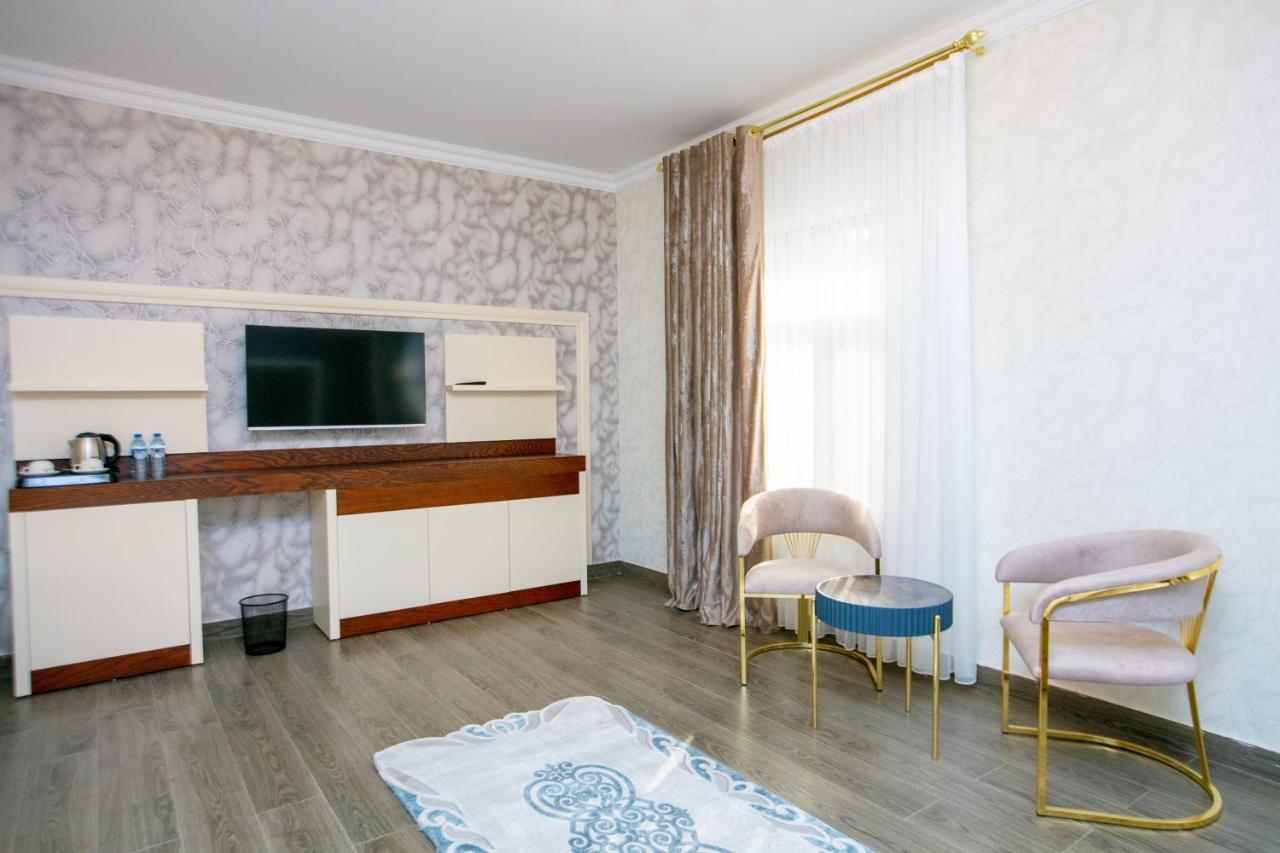 Nohur Hotel Gabala Nohurqislaq ภายนอก รูปภาพ
