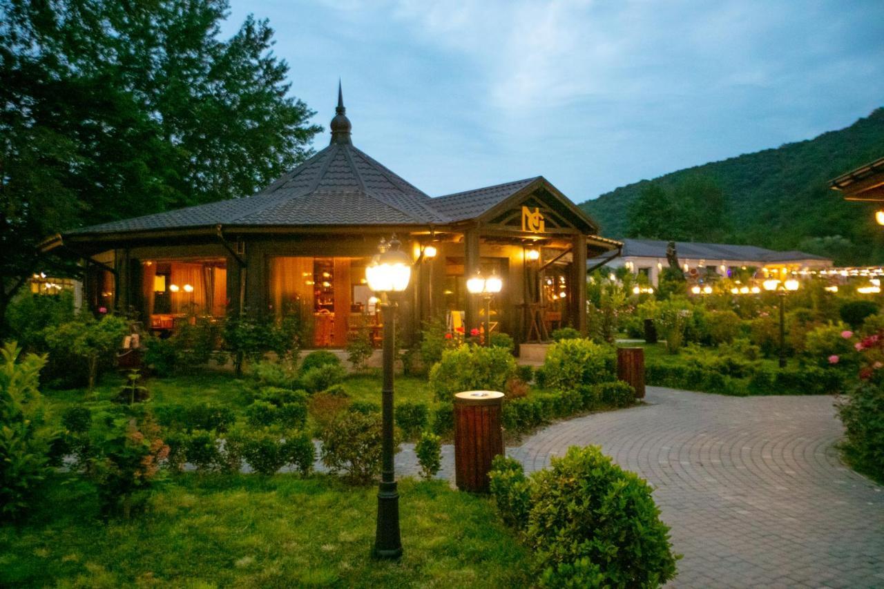 Nohur Hotel Gabala Nohurqislaq ภายนอก รูปภาพ