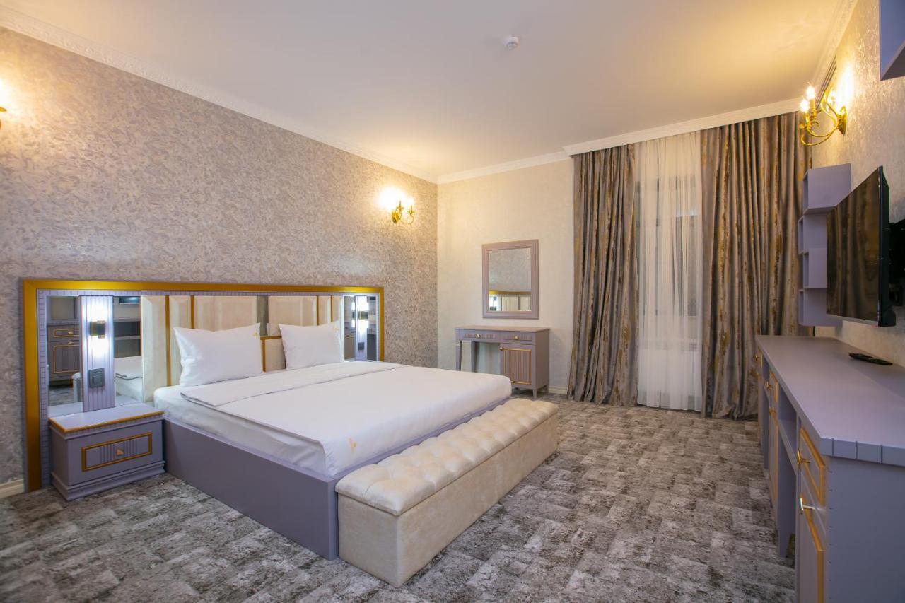 Nohur Hotel Gabala Nohurqislaq ภายนอก รูปภาพ