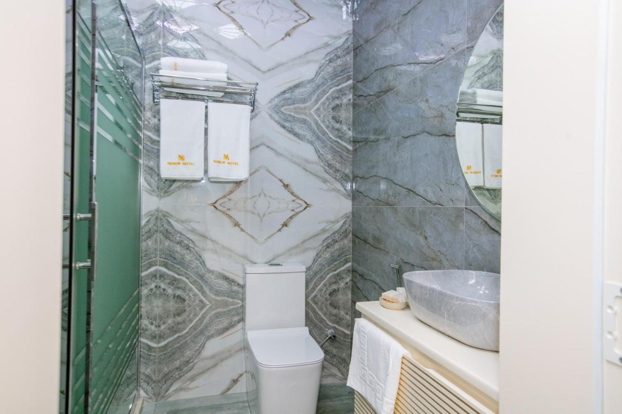 Nohur Hotel Gabala Nohurqislaq ภายนอก รูปภาพ