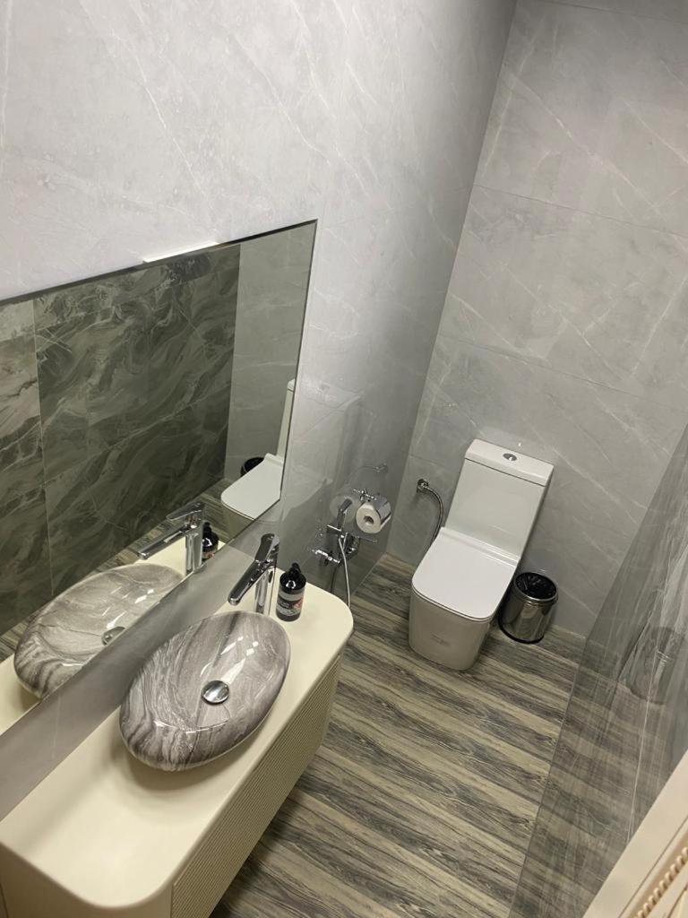 Nohur Hotel Gabala Nohurqislaq ภายนอก รูปภาพ