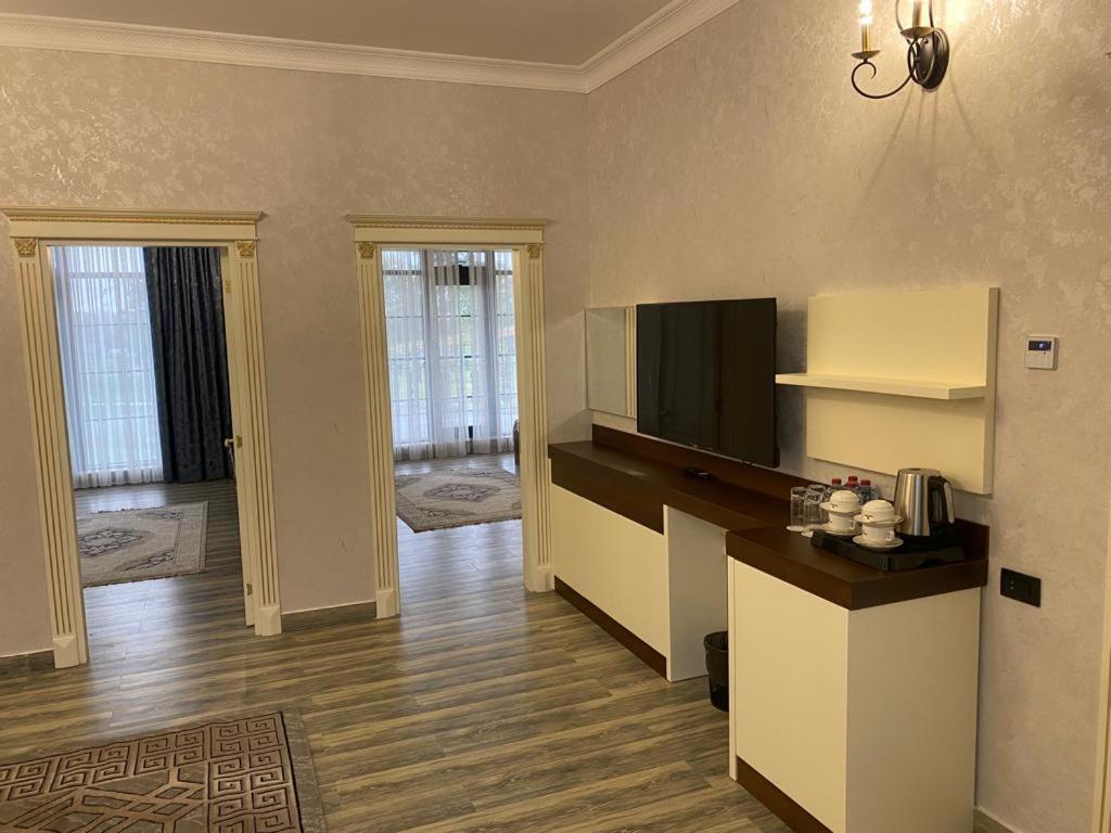 Nohur Hotel Gabala Nohurqislaq ภายนอก รูปภาพ