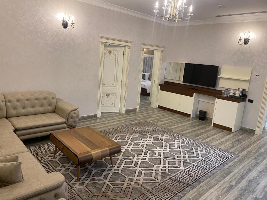 Nohur Hotel Gabala Nohurqislaq ภายนอก รูปภาพ